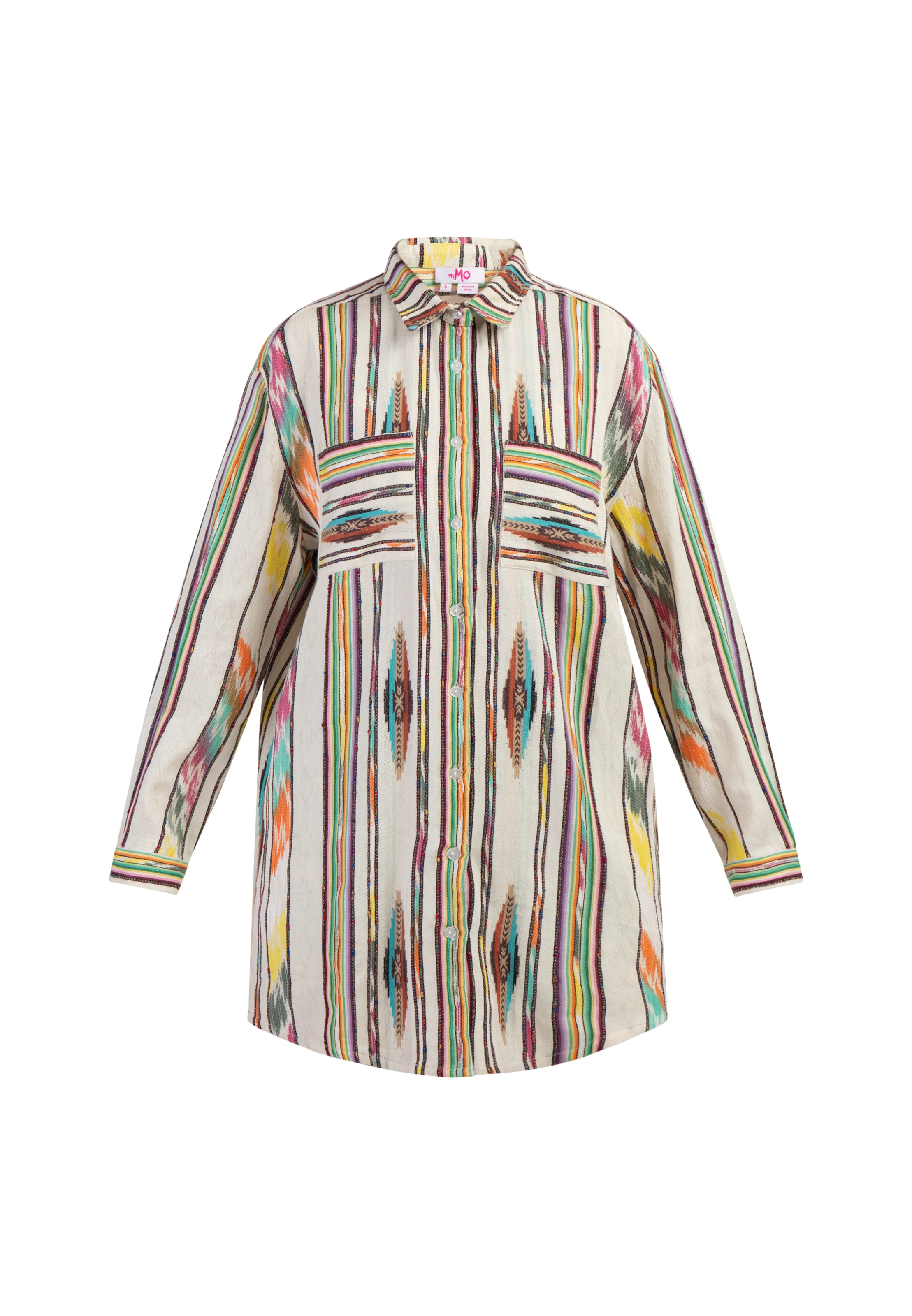 MYMO - Blusa em mistura de cores: frente