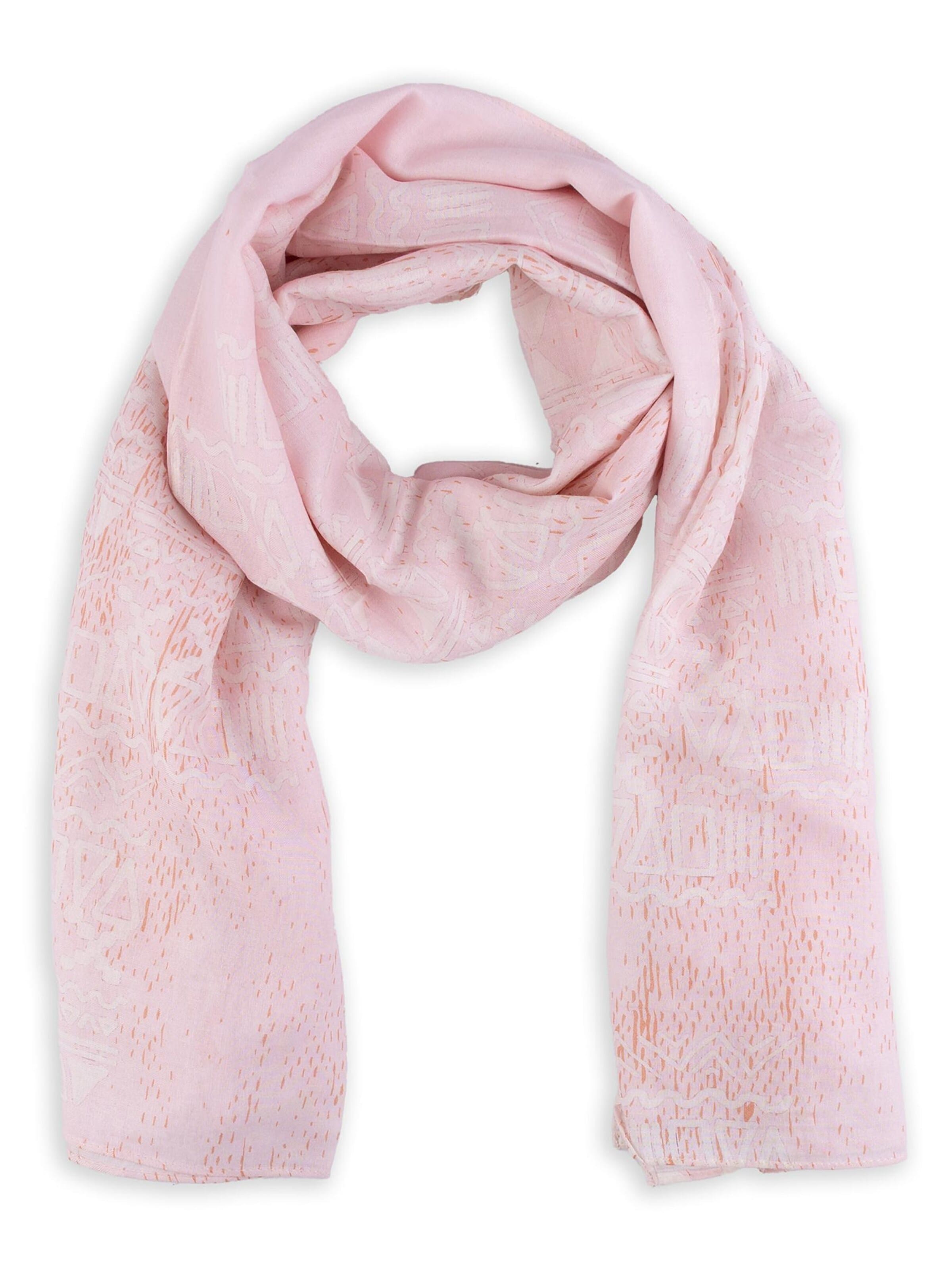 Passigatti Wrap 'Damenschal Passigatti' in Pink: front