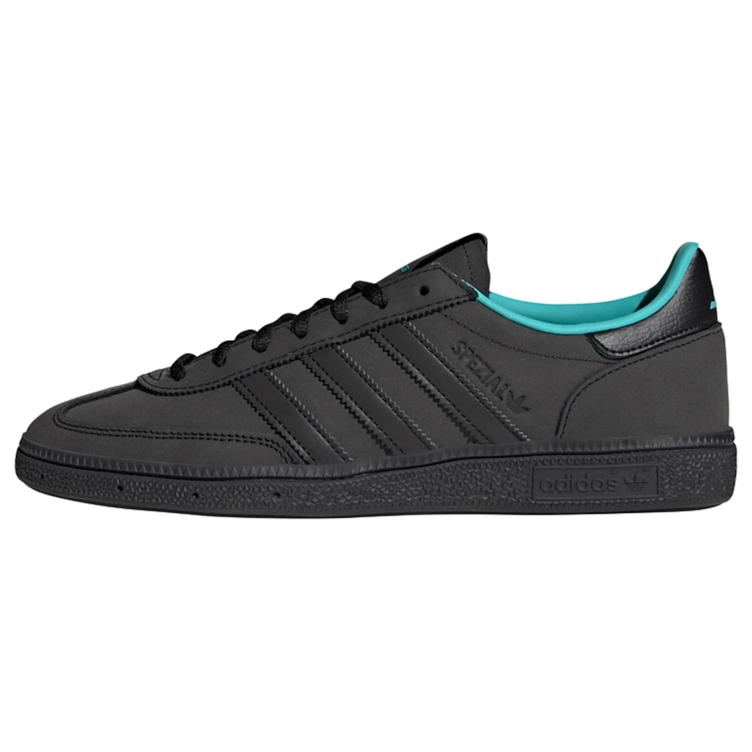 ADIDAS ORIGINALS Zapatillas deportivas bajas 'Handball Spezial Mercedes' en aqua / negro, Vista del producto