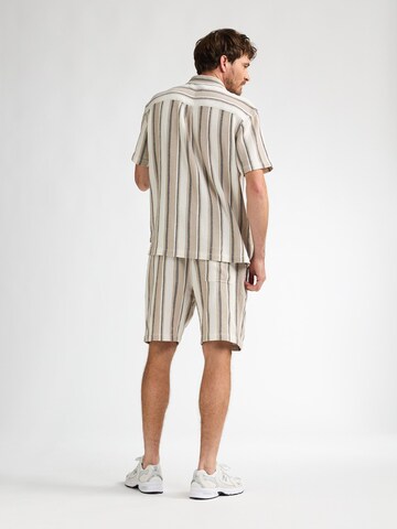 PETROL INDUSTRIES MEN Regular Fit Hemd‌‌ in Beige