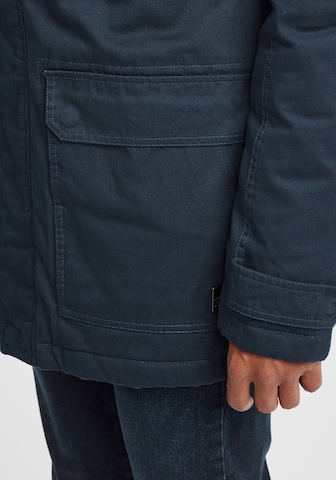 !Solid Parka in Blau