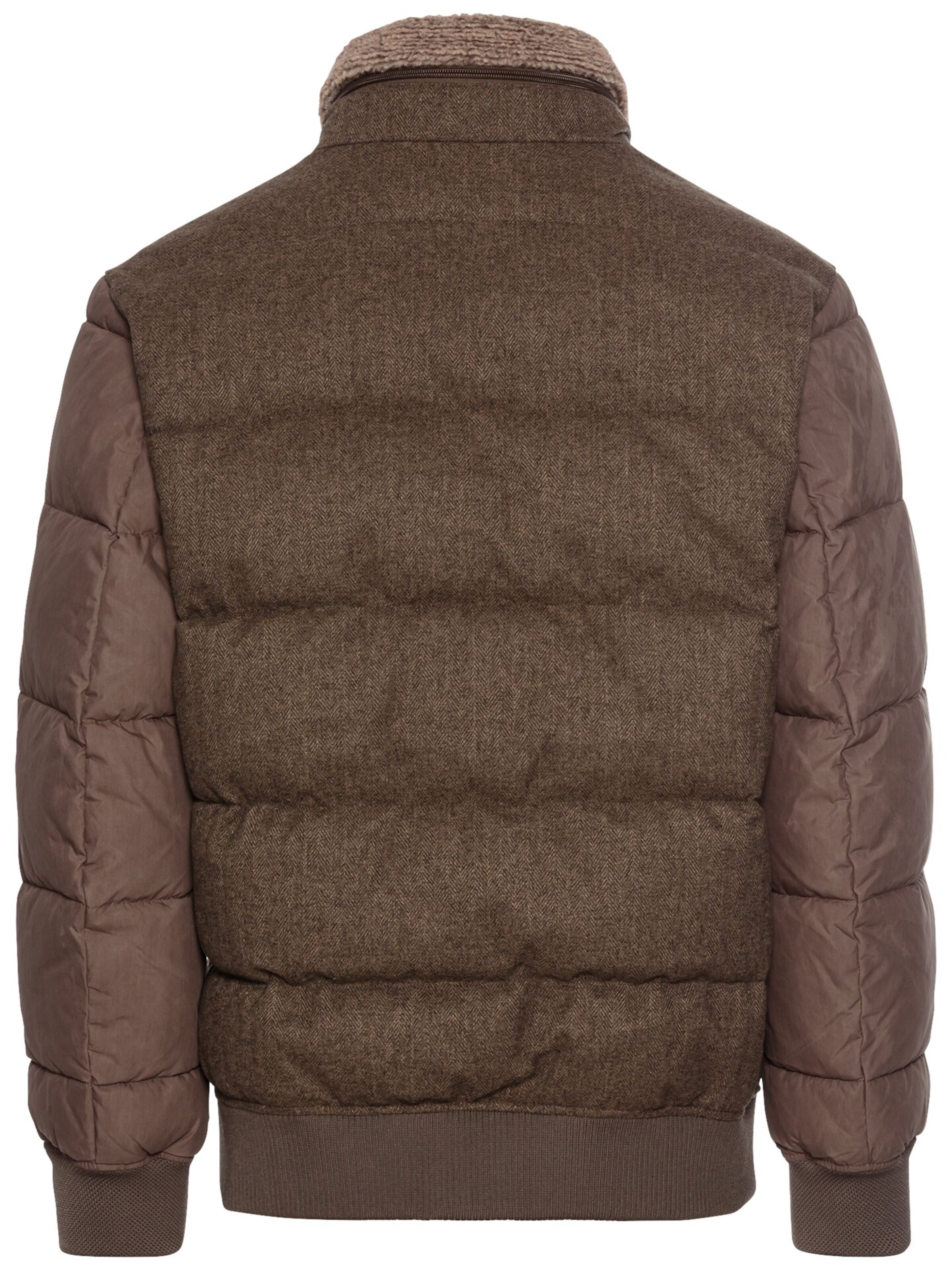 CAMEL ACTIVE Blouson mit Stehkragen in Braun