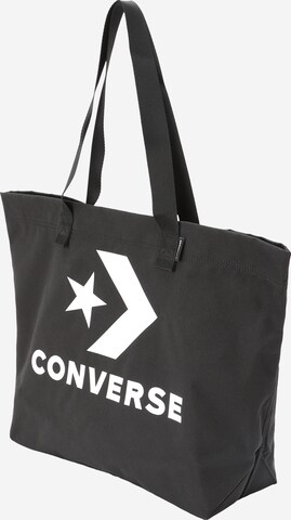 CONVERSE Shopper in Zwart: voorkant