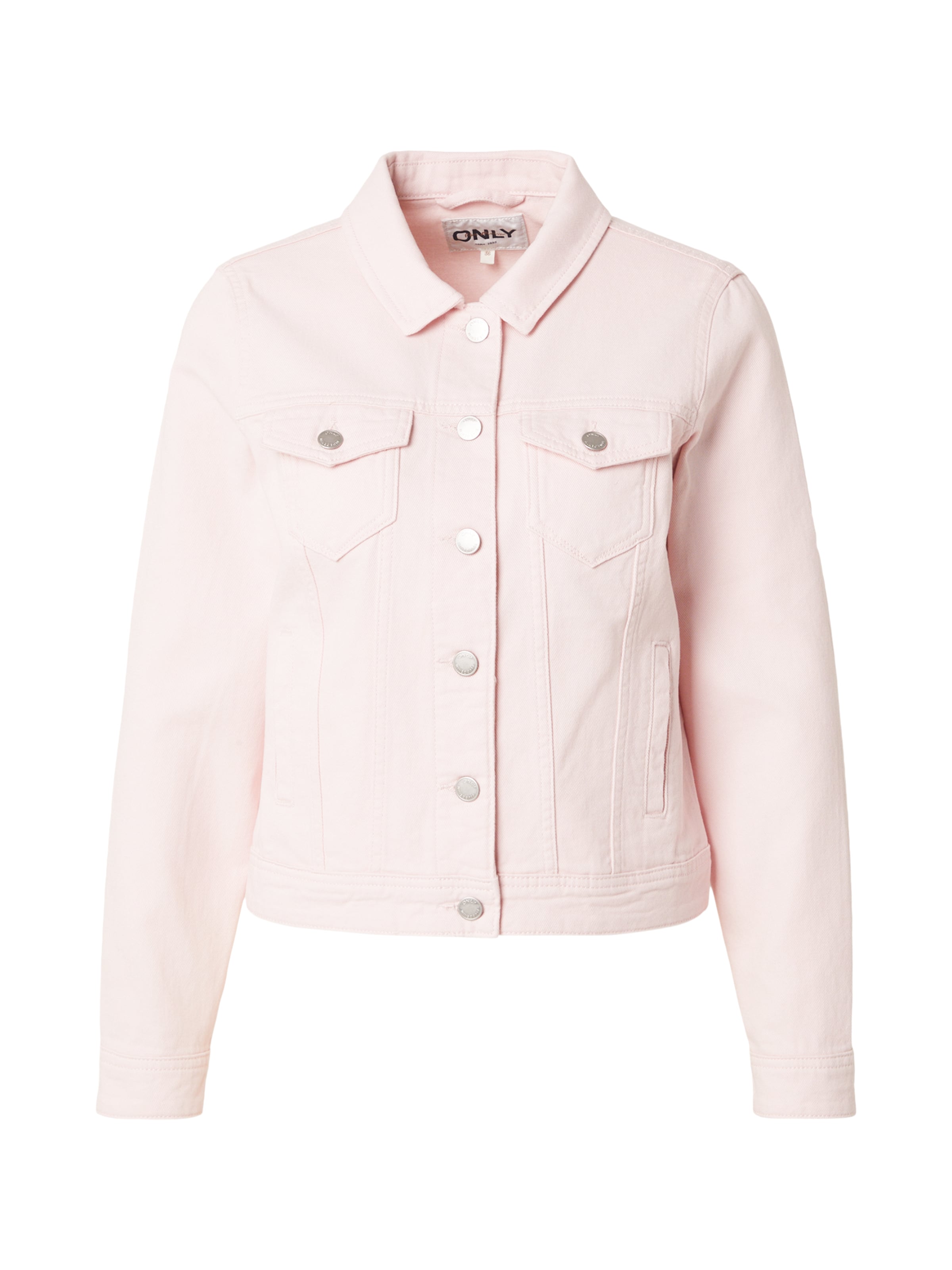 ONLY Between-season jacket 'ONLTia' in Pink: front