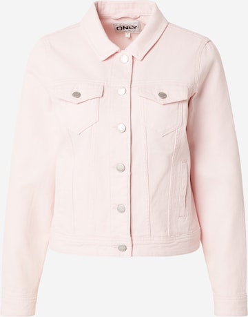 ONLY Between-season jacket 'ONLTia' in Pink: front