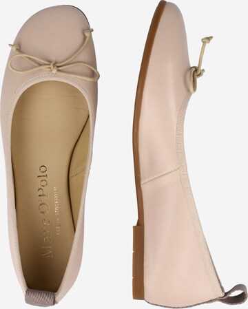 Marc O'Polo Ballerina 'Kelia' in Beige