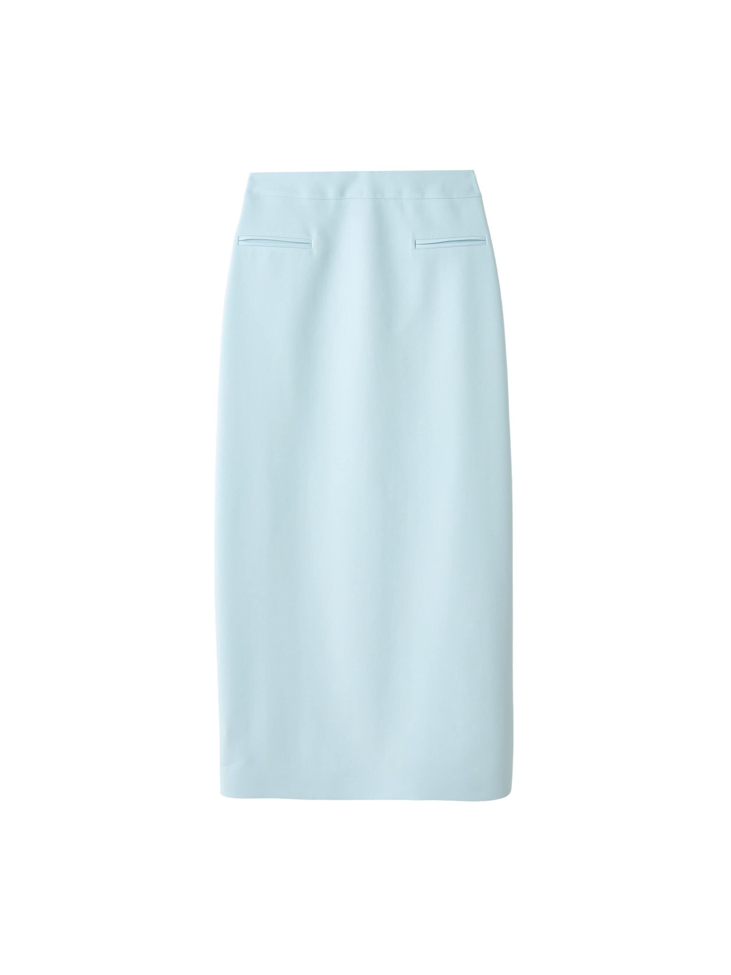 adl Skirt in Blue: front