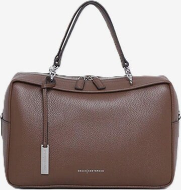 Smaak Schultertasche 'LUUK' in Beige: Vorderseite