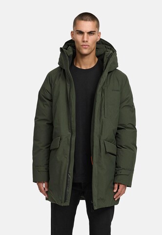 Cappotto invernale 'Emriis XX' di STONE HARBOUR in verde: frontale