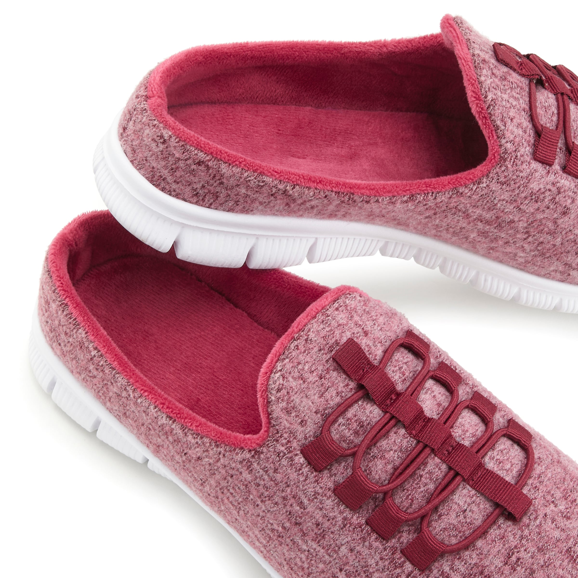 VIVANCE Hausschuh in Rot