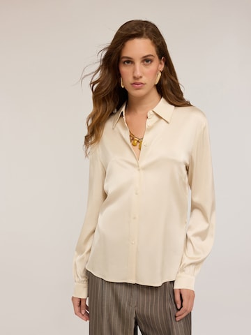 MOTIVI Bluse‌‌‌‌‌‌‌ in Beige