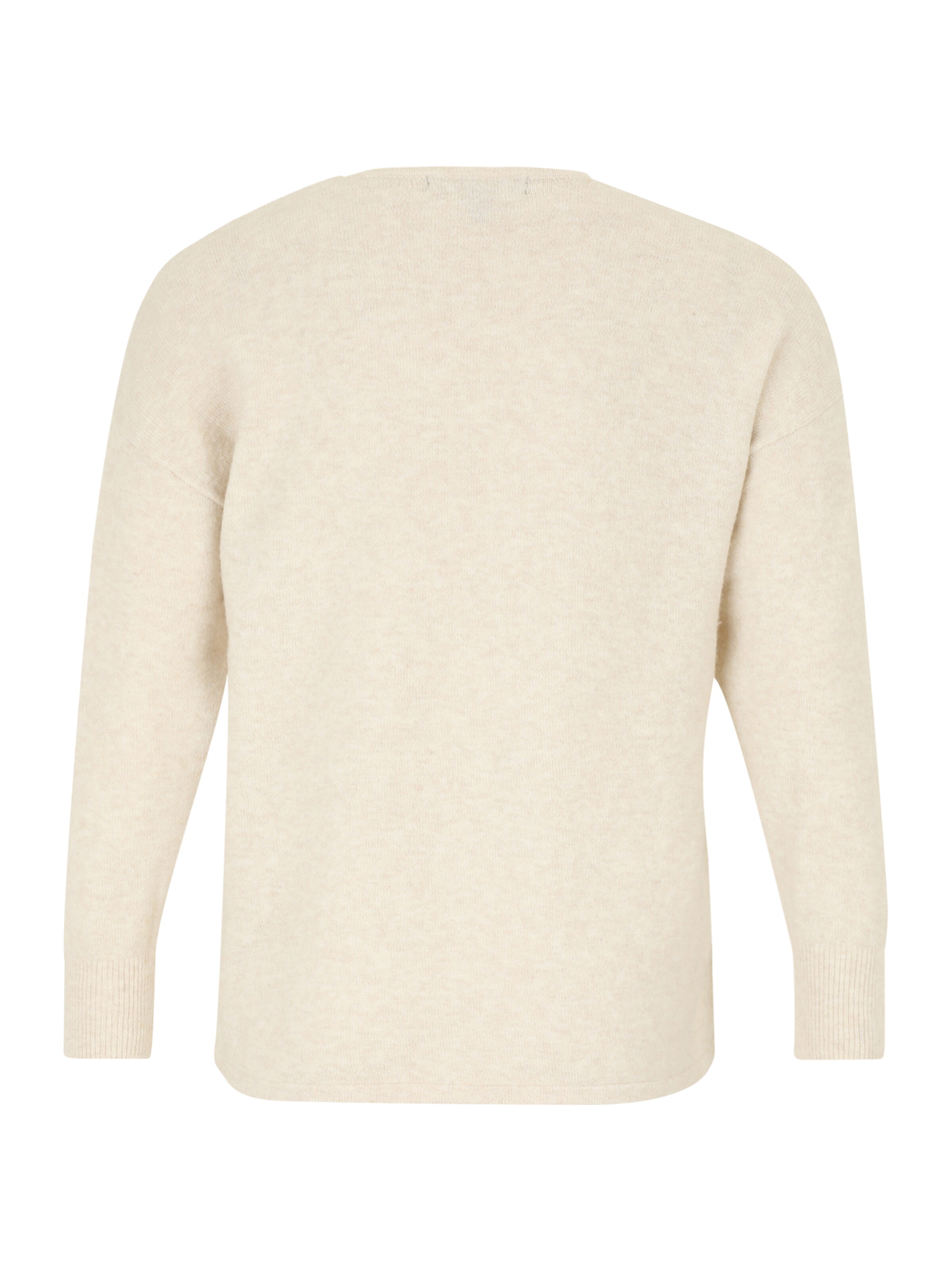 Vero Moda Curve Trui 'VMCDOFFY' in Beige