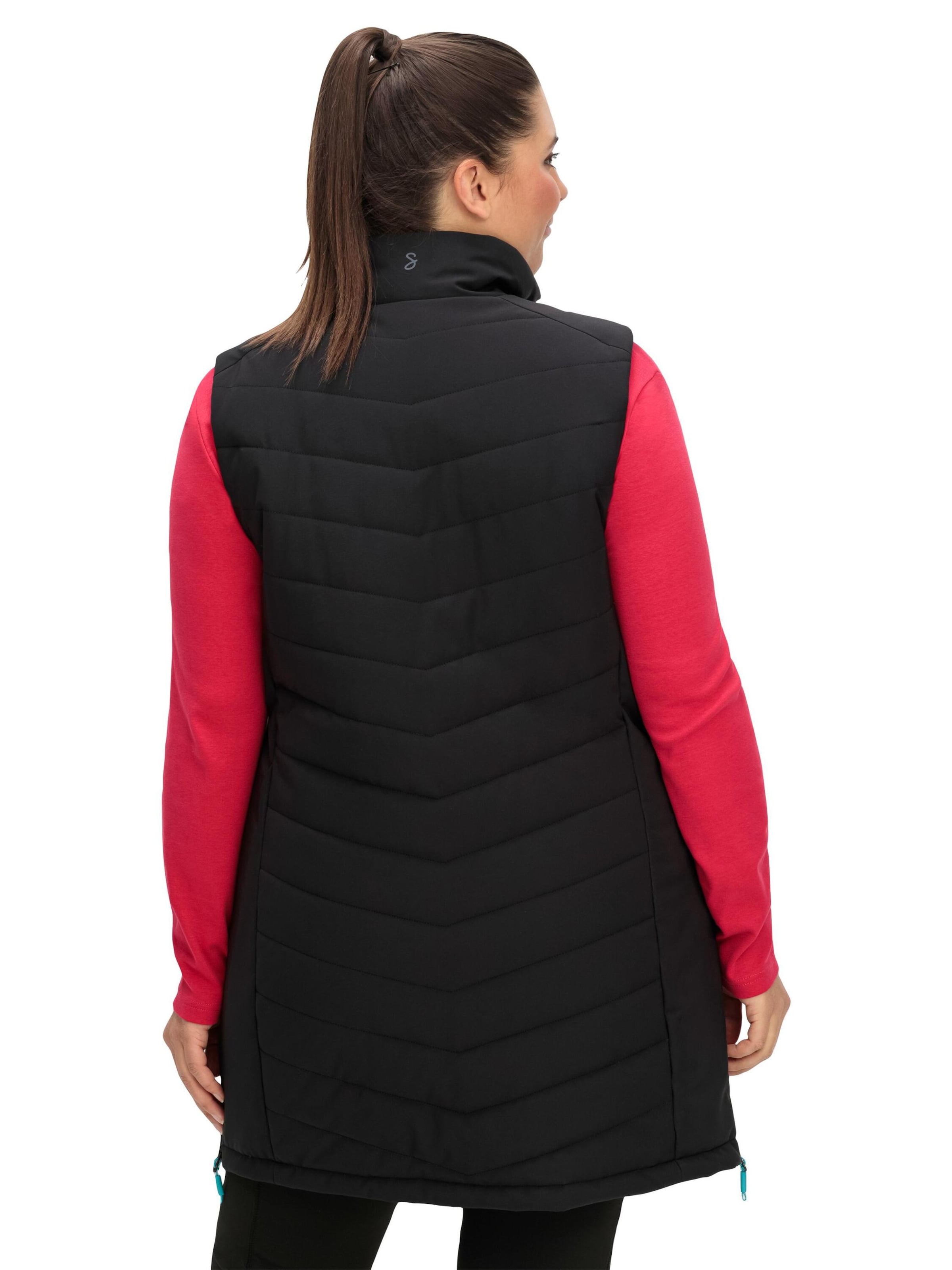 SHEEGO - Chaleco en negro