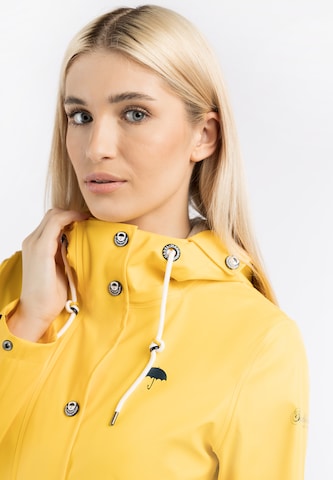 Manteau fonctionnel Schmuddelwedda en jaune