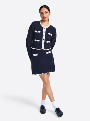 Rich & Royal Strickjacke in Blau