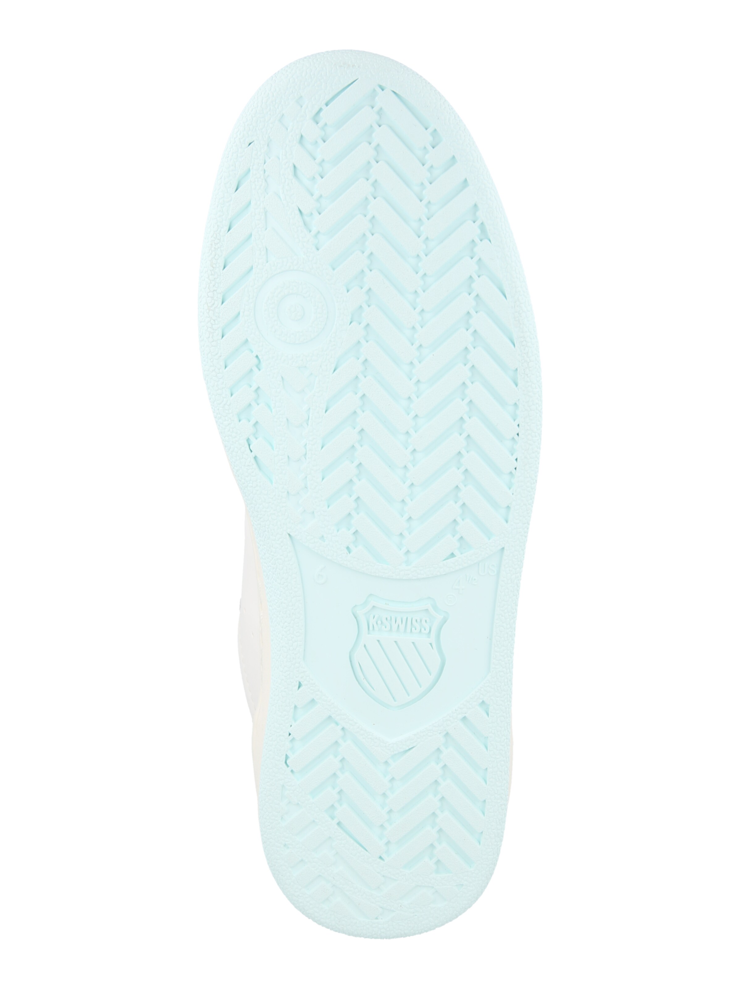 Sneaker bassa 'COURT VARSITY' di K-SWISS in bianco