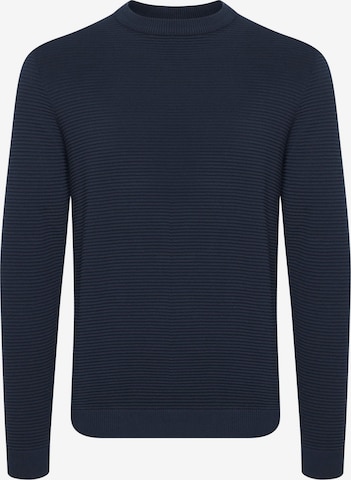 !Solid Sweter 'Valencia' w kolorze niebieski: przód