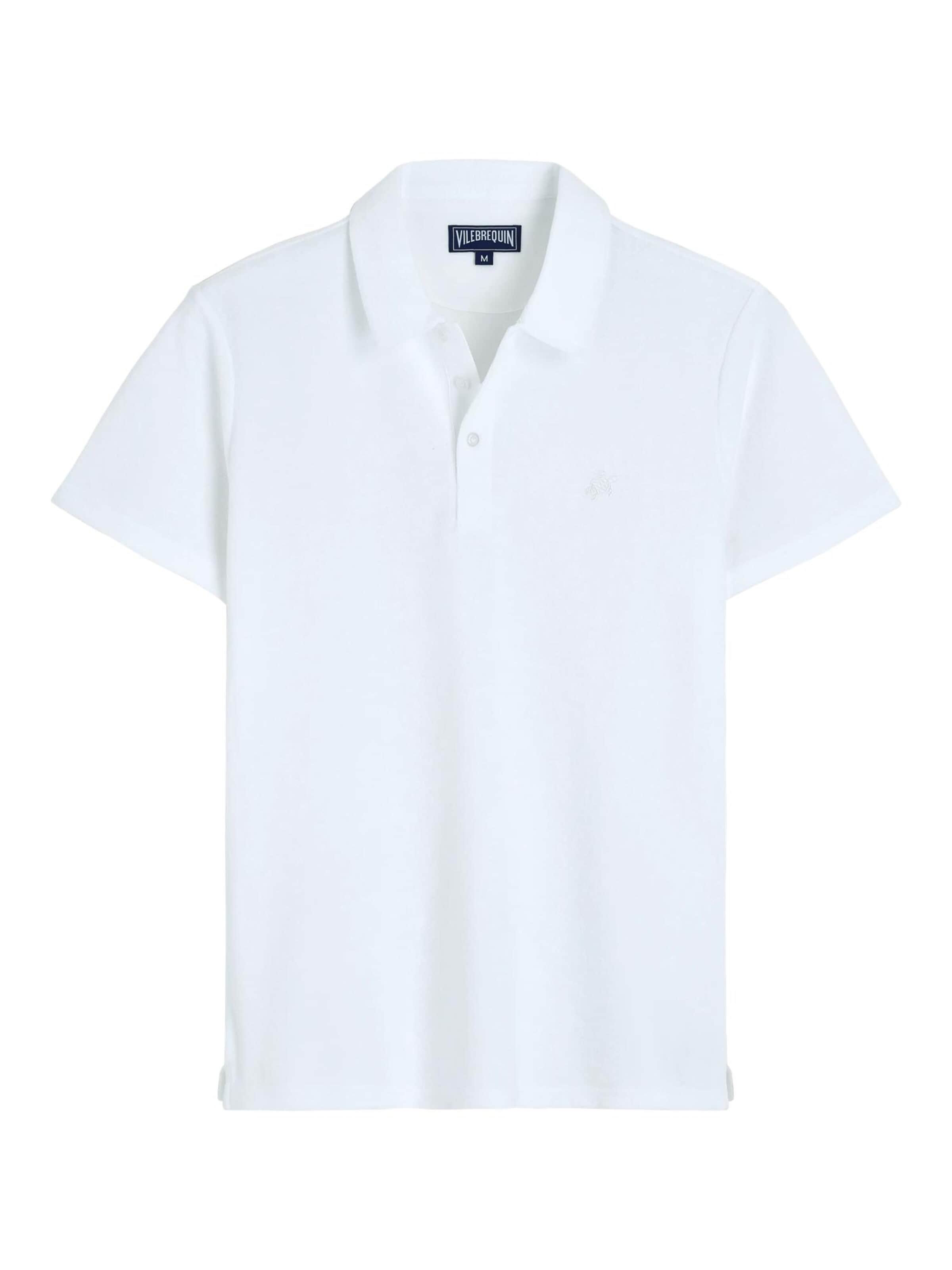 Vilebrequin Shirt‌‌‌‌‌‌‌‌‌‌ in Weiß: Vorderseite