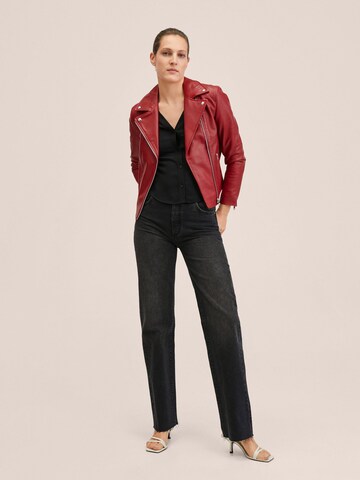 MANGO Jacke 'Perfect' in Rot