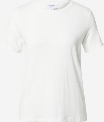 VERO MODA T-Shirt 'Ava' in Weiß: predná strana