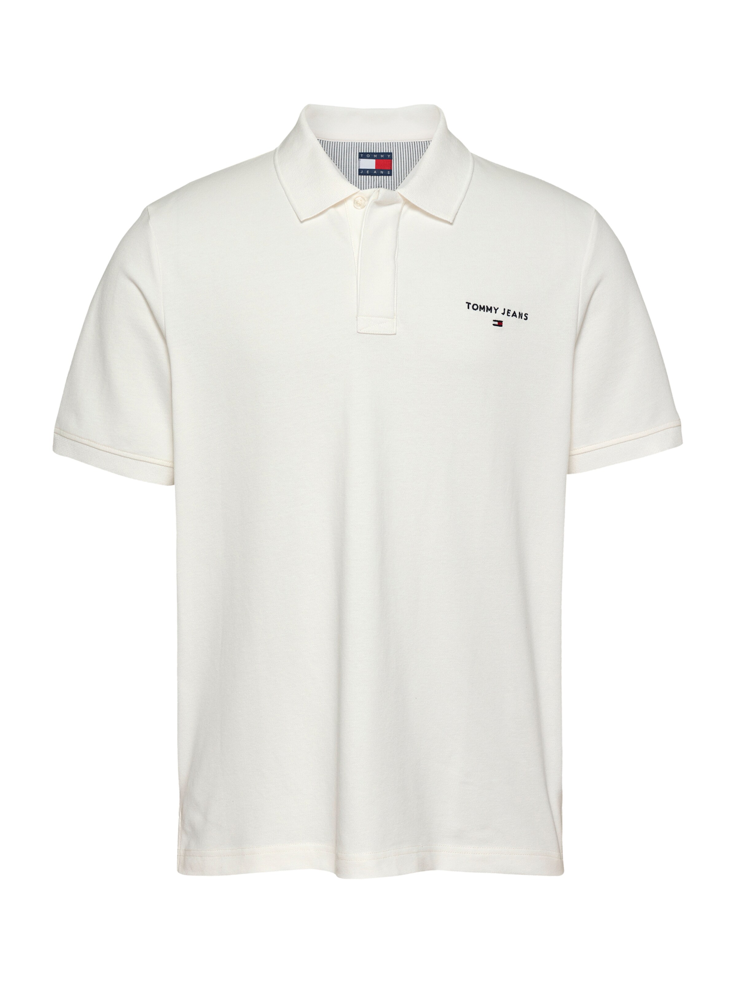 Tommy Jeans - Camisa em branco: frente
