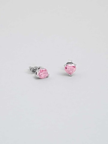 So Chic Ohrringe in Pink: Vorderseite