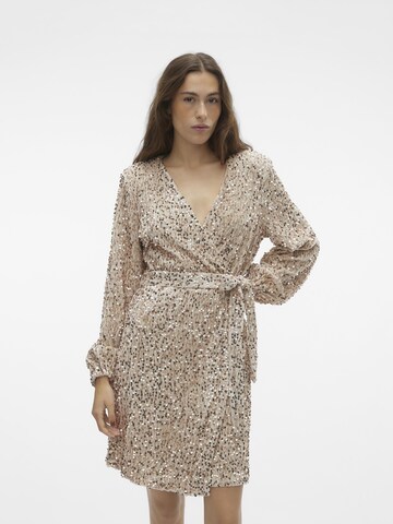 VERO MODA Dress in Beige