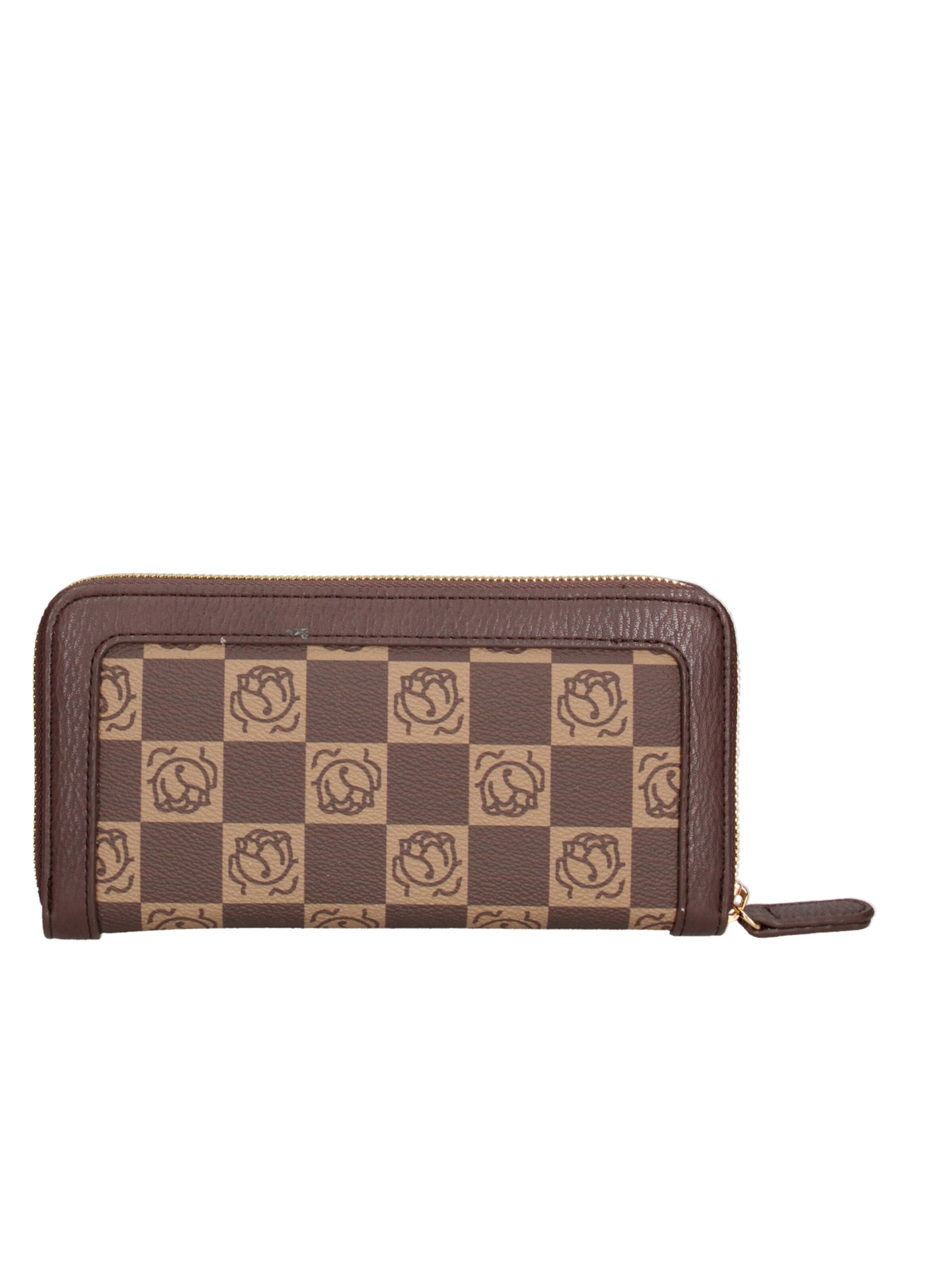 Braccialini Portemonnee in Bruin: voorkant