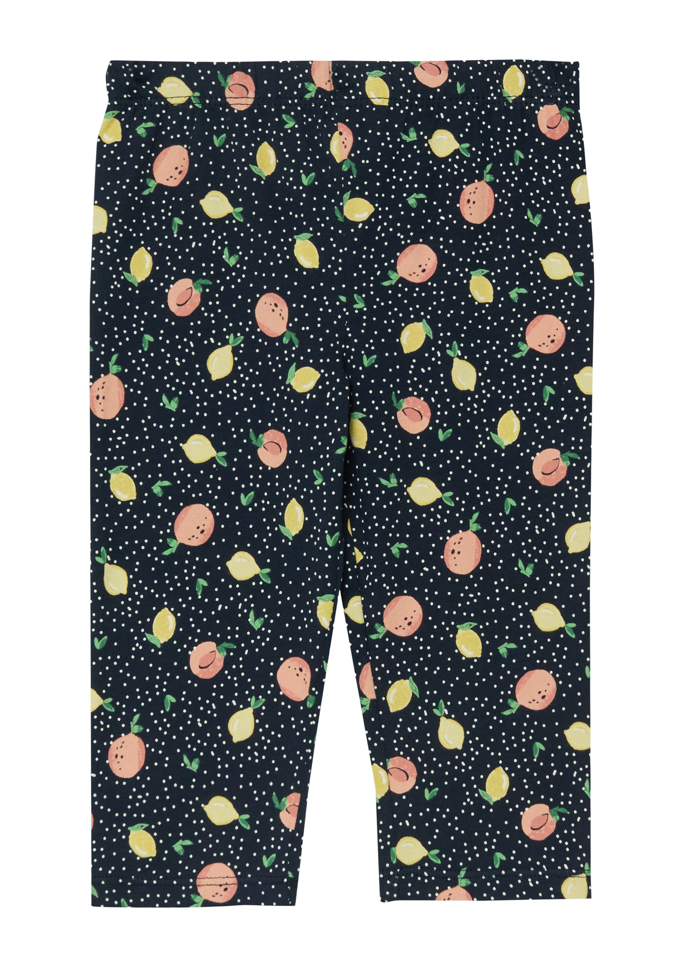 Coupe slim Leggings s.Oliver en bleu : devant