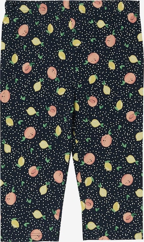 Coupe slim Leggings s.Oliver en bleu : devant