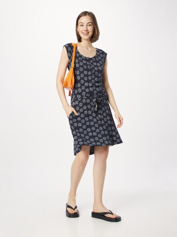 Ragwear Summer dress 'ZEPHIE' in Blue