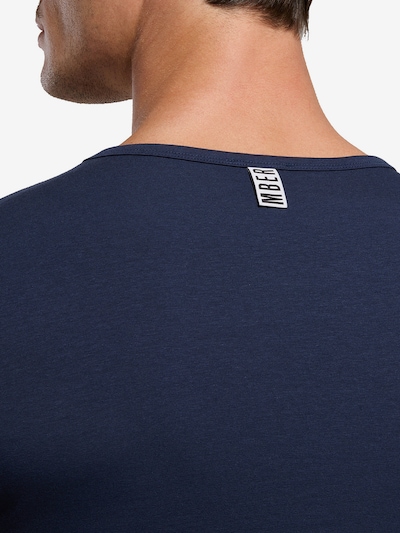 BIKKEMBERGS Undershirt in Navy, Item view