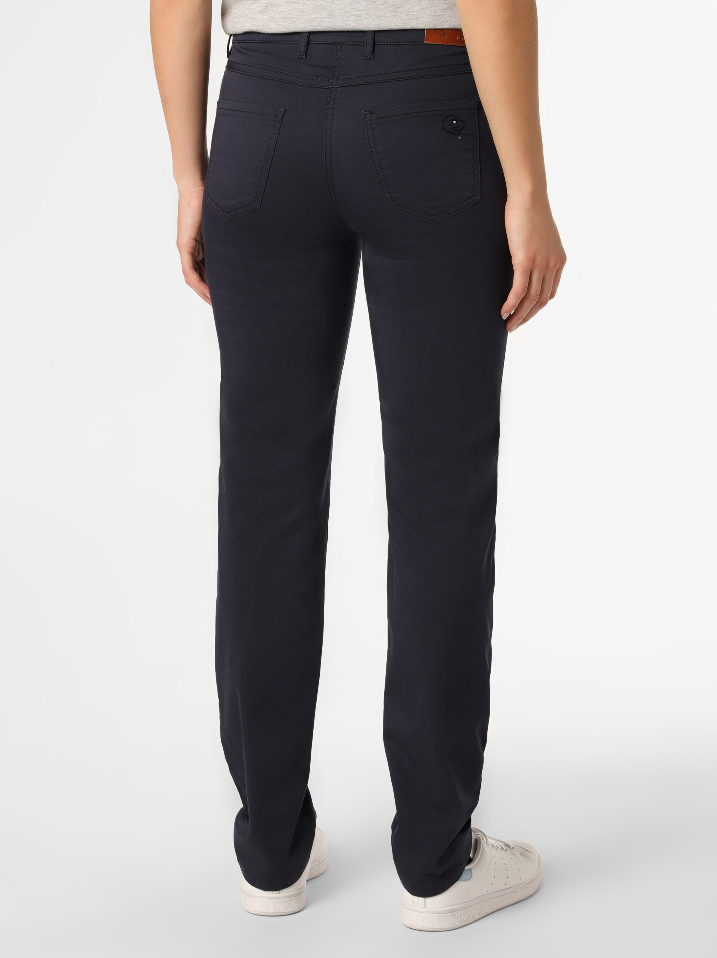 Frauen Große Größen TONI Hose in Marine - GC19081 Frauen Große Größen TONI Hose in Marine - GC19081