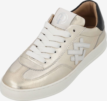 Baskets basses 'Bonefee' Palado en or : devant