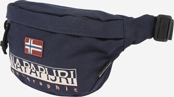 NAPAPIJRI Fanny Pack 'Hering' in Blue: front