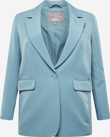 ONLY Carmakoma Blazers 'LANA-BERRY' in Blauw: voorkant