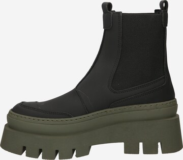 BRONX Chelsea Boots in Schwarz