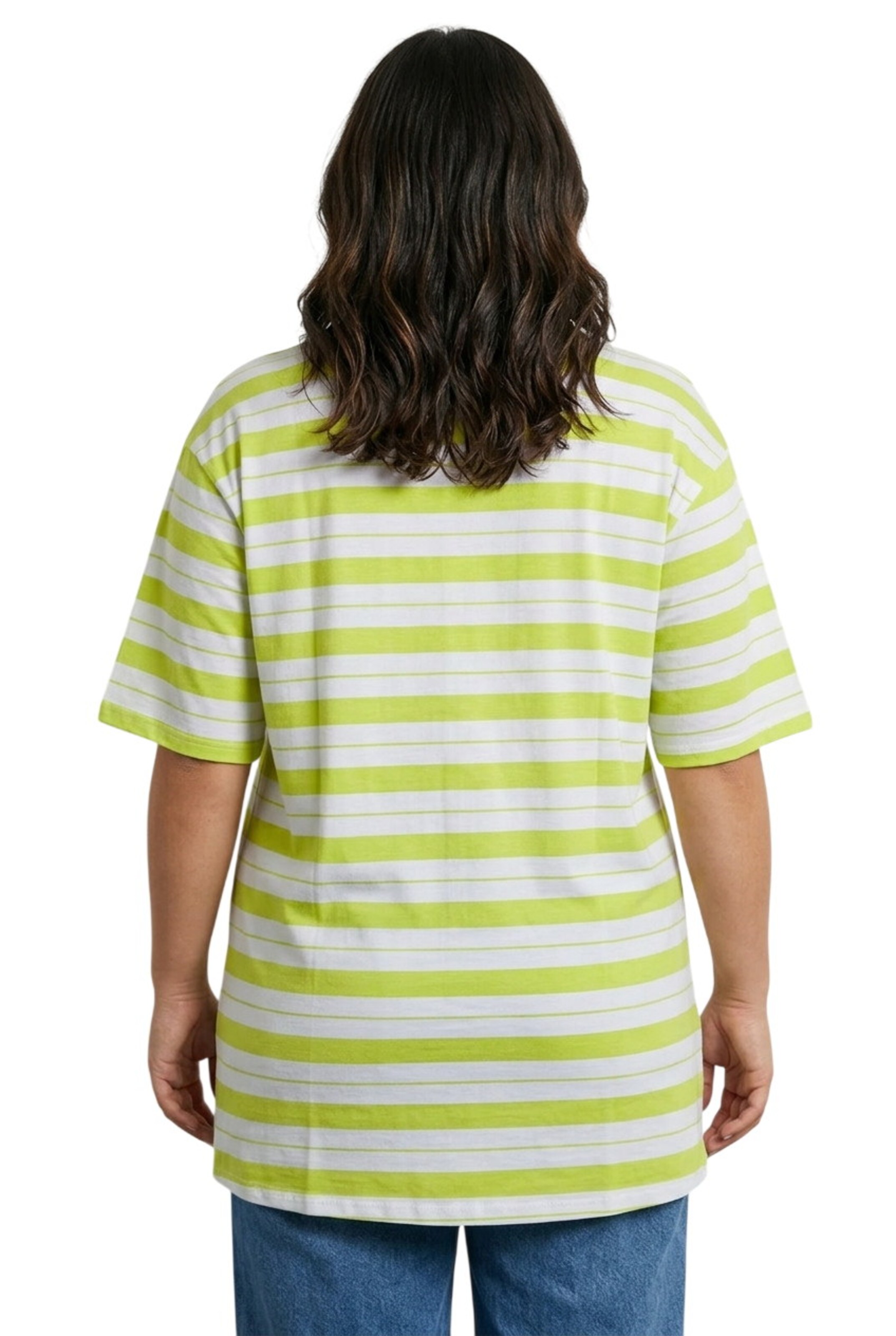 T-shirt Stil Diva en vert