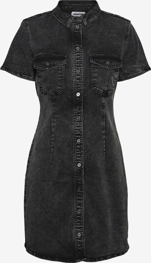 Noisy may Blusekjole 'Joy' i svart denim, Produktvisning