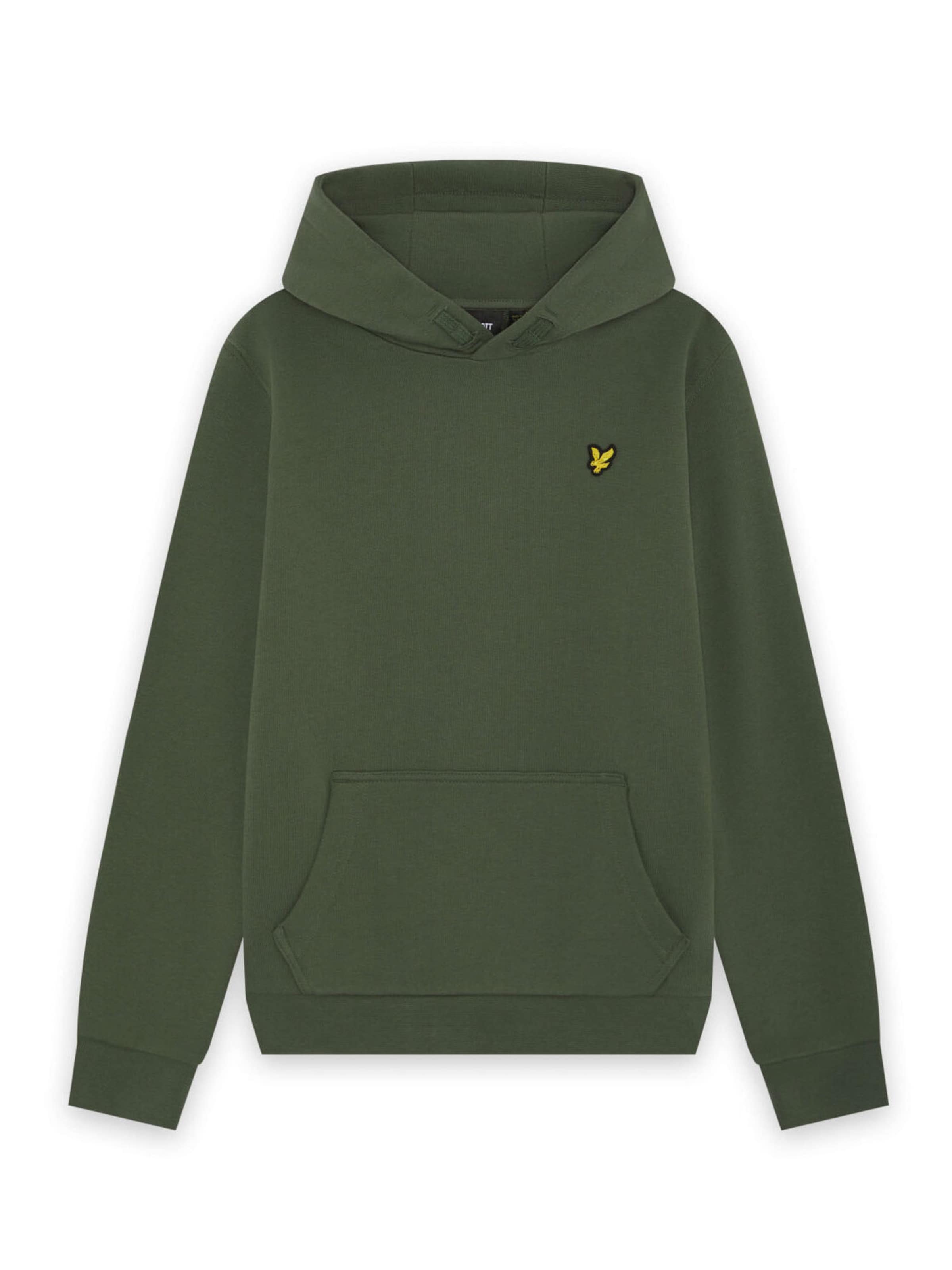Lyle & Scott Sweatshirt in Grün: Vorderseite