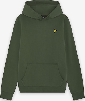 Lyle & Scott Sweatshirt in Grün: Vorderseite