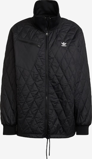 ADIDAS ORIGINALS Between-Season Jacket in Black / White, Item view