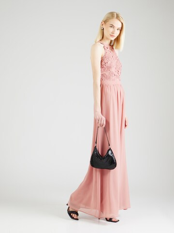 Lipsy Evening Dress in Pink