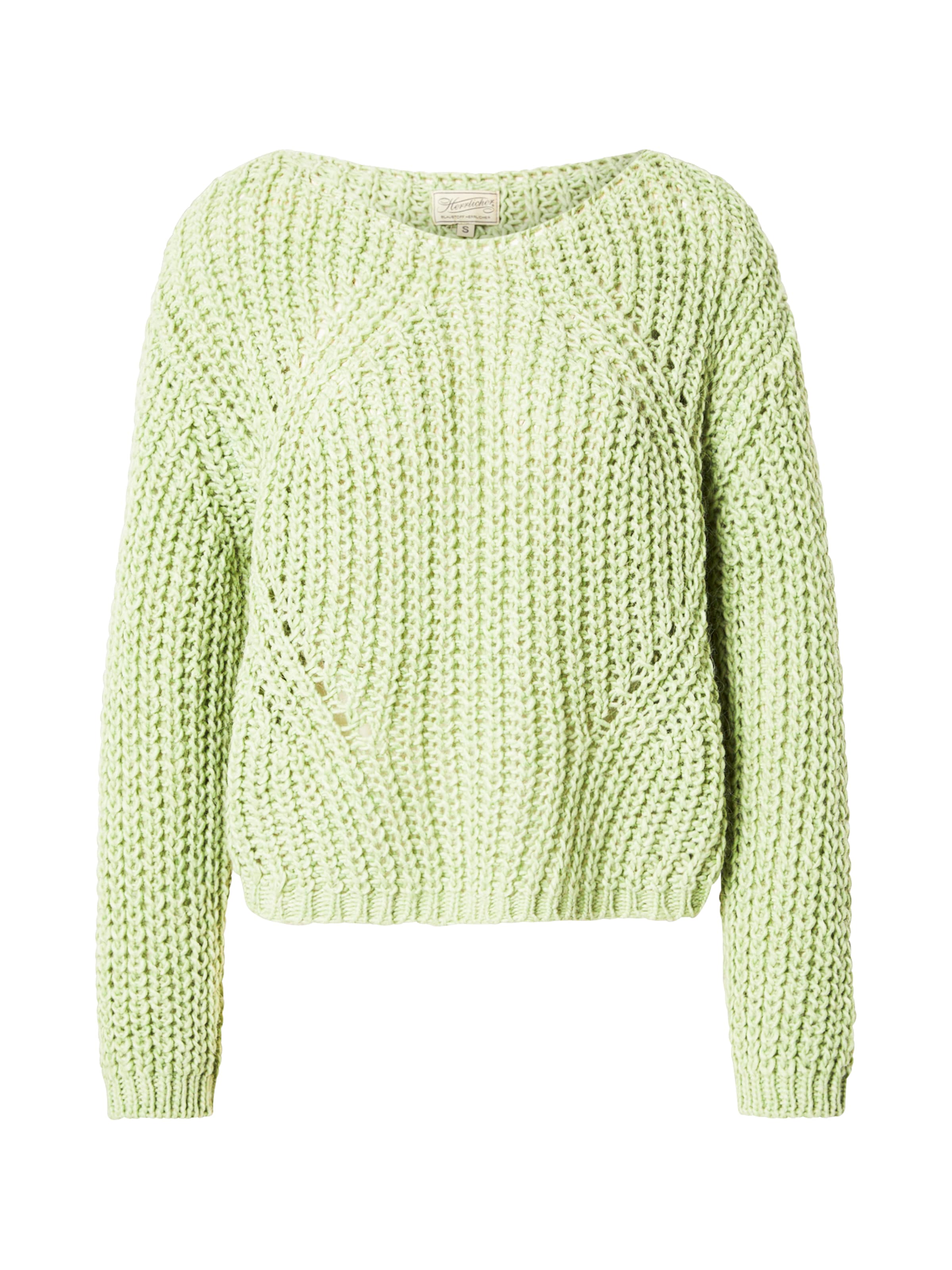 Herrlicher Svetr 'Coviny' – zelená: přední strana