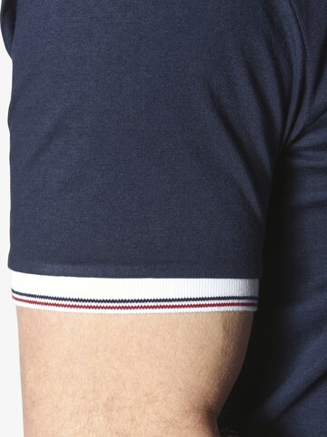 Jan Vanderstorm Shirt ' Edfinn ' in Blue