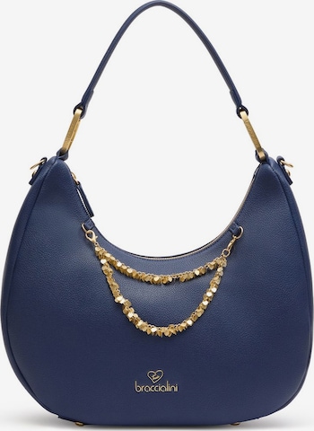 Braccialini Schultertasche 'Amy' in Blau: Vorderseite