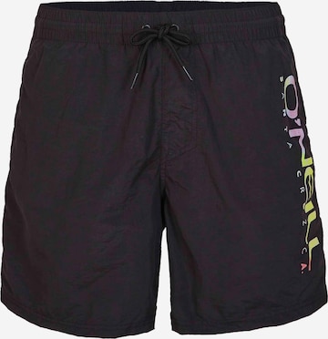 Shorts de bain 'Cali' O'NEILL en noir : devant