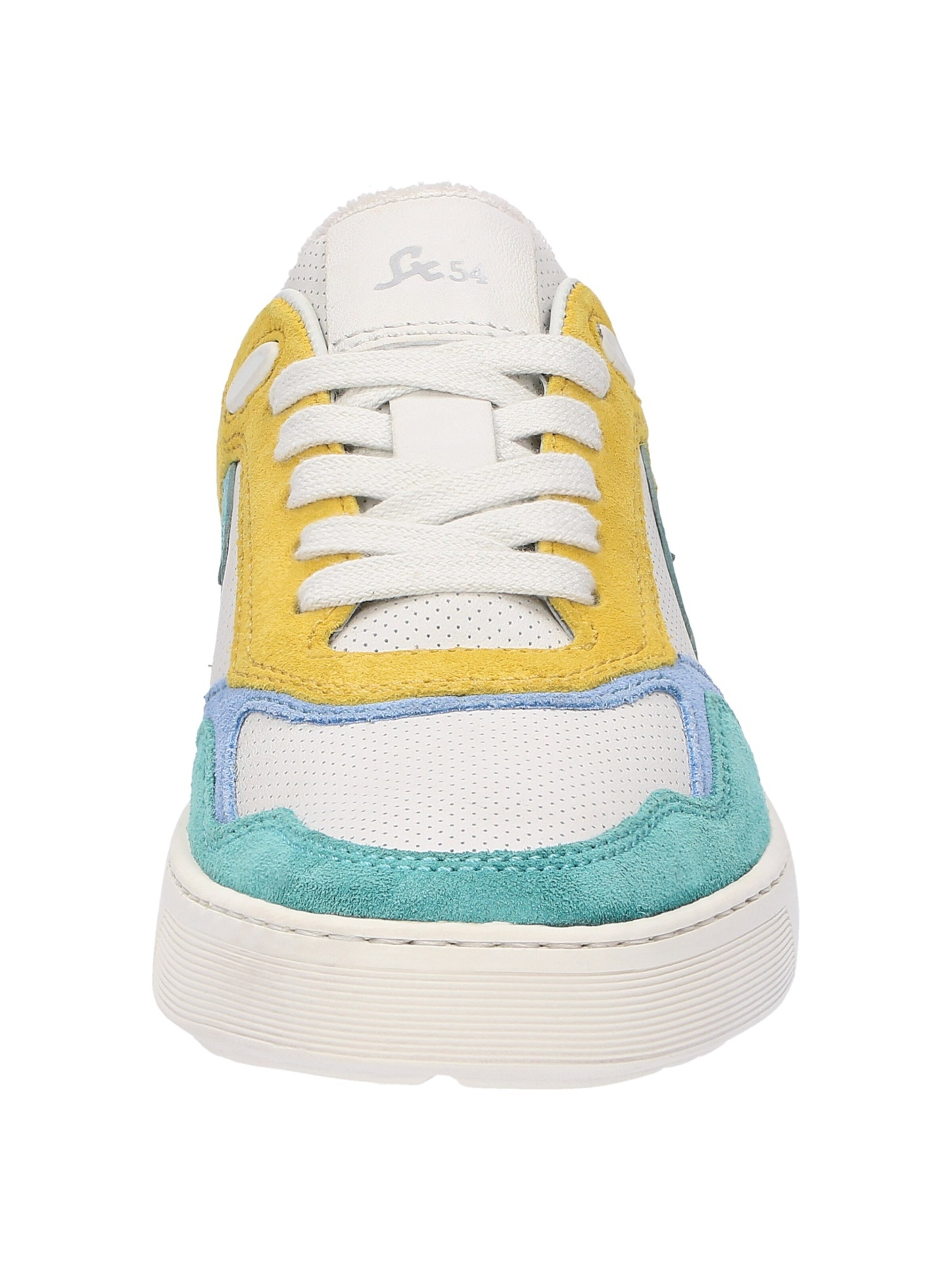 Baskets basses 'Tedroso' SIOUX en mélange de couleurs