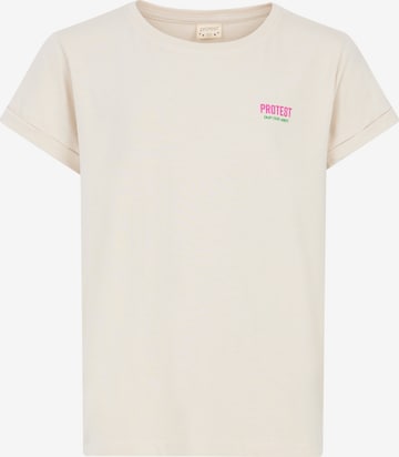 PROTEST Shirt 'PRTMulti JR' in Weiß: Vorderseite