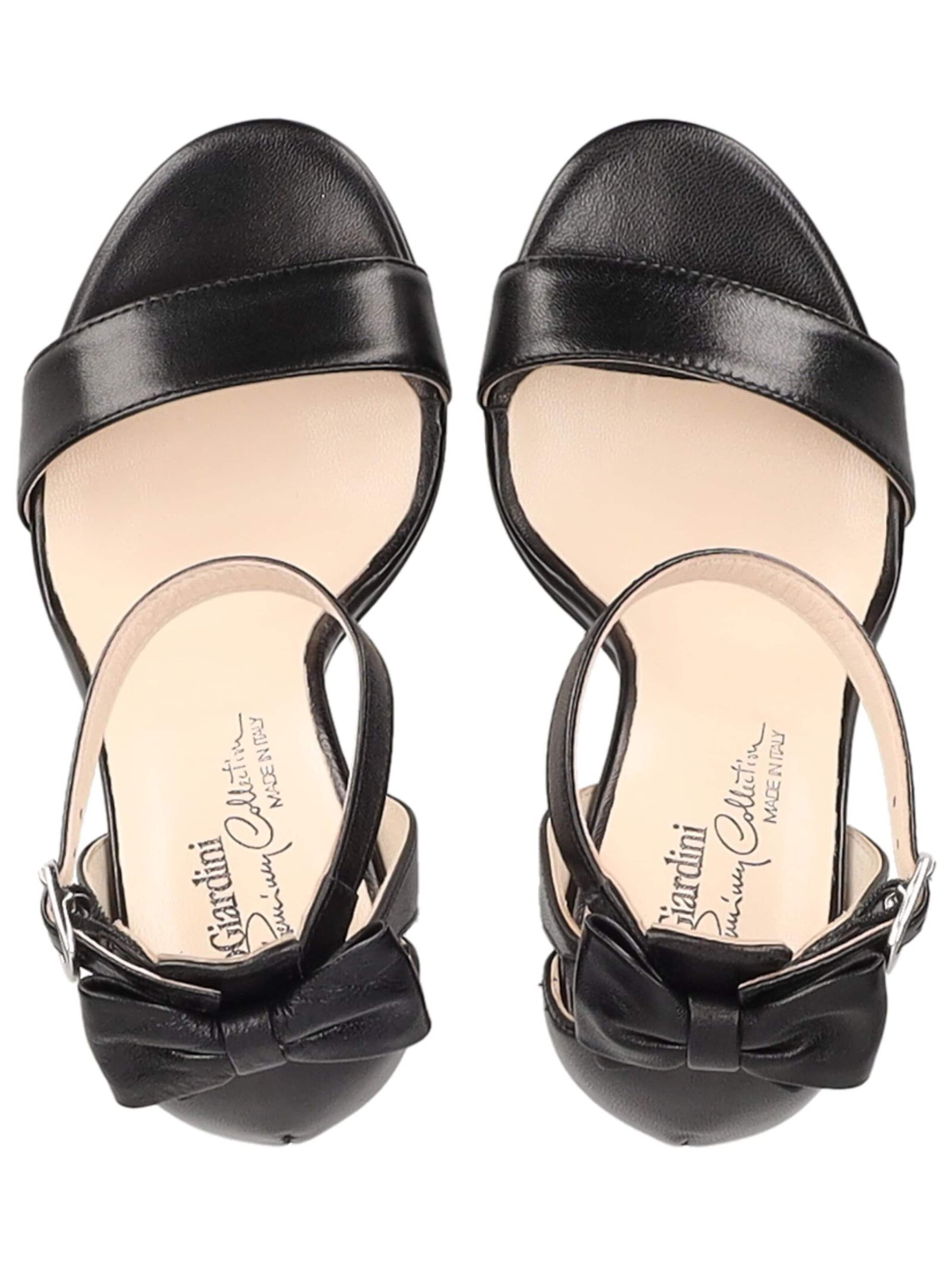 Nero Giardini Strap sandal in Black